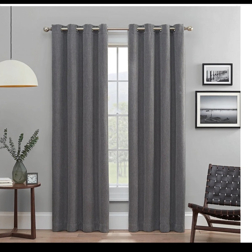 Eclipse blackout window curtains